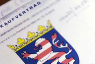 Notar- und Grundbuchkosten beim Immobilienkauf
