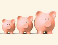Baugeld: Beim Eigenkapital nicht übertreiben!