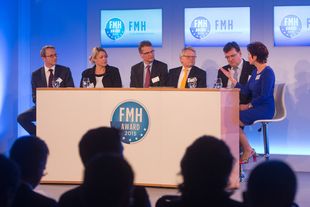 Podiumsdiskussion beim 7.FMH-Award