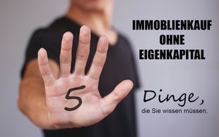Immobilienkauf Ohne Eigenkapital Das Mussen Sie Wissen Fmh De