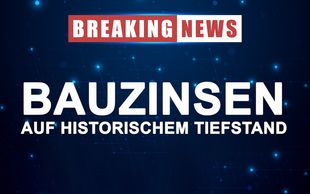 Aktuelle Bauzinsen Auf Historischem Tiefstand Juni 2019 Fmh De