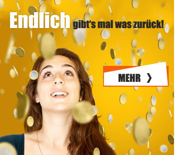 Endlich gibt´s mal was zurück
